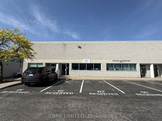 Industrial at 1173 North Service Road W D2, Oakville, ON L6M 2V9