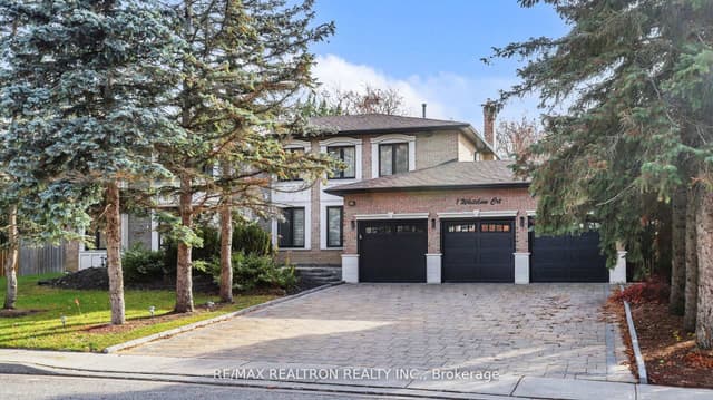 Detached at 1 Whitelaw Court, Markham, ON L3T 5E6