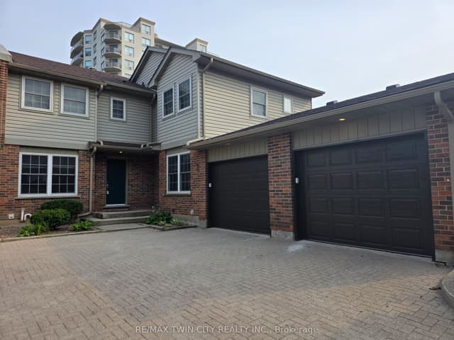 Condo Townhouse at 250 Keats Way 6, Waterloo, ON N2L 6J5