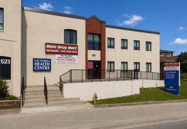 Office at 521 Victoria Park Avenue Lower Level, Toronto, ON M4C 5H1, Toronto E06