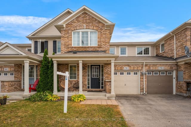 Att/Row/Townhouse at 78 Michigan Avenue, Cambridge, ON N3C 0C9