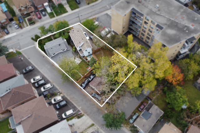 Vacant Land at 40 Church Street, Toronto, ON M9N 1M6, Toronto W04