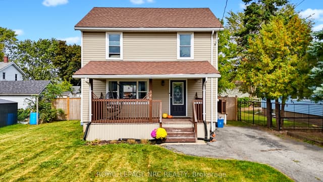 Detached at 346 BROCK Street, Fort Erie, ON L2A 2X3