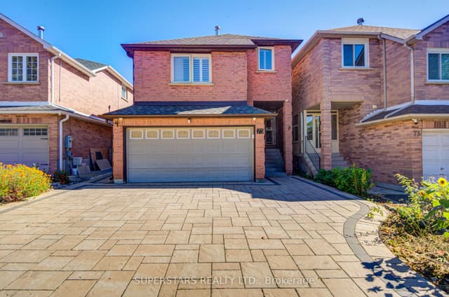Detached at 75 Marydale Avenue, Markham, ON L3S 3B4