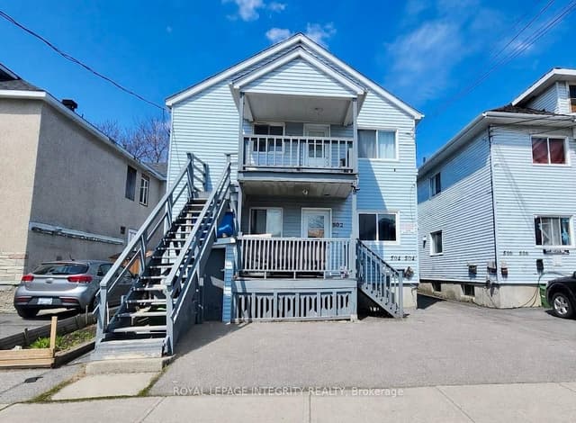 Fourplex at 504 Walton Street, Cornwall, ON K6H 1T4