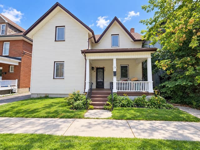 Detached at 119 Colborne Street E, Oshawa, ON L1G 1M3