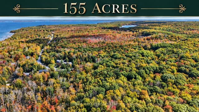 Vacant Land at 2442 Champlain Road, Tiny, ON L9M 0C9