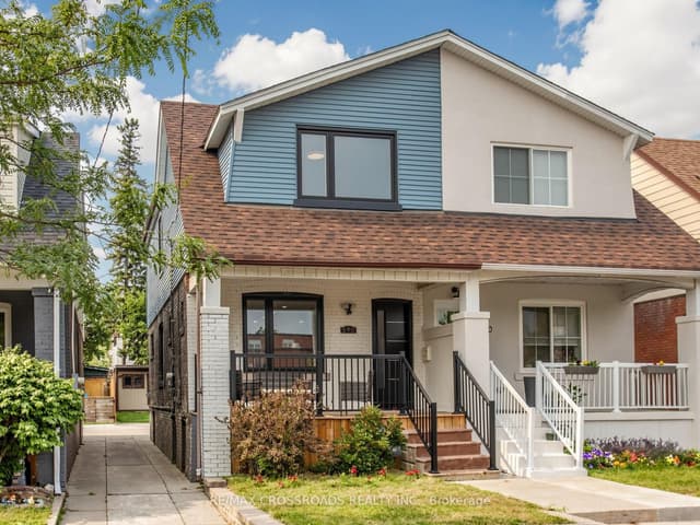 Semi-Detached at 548 Glebeholme Boulevard, Toronto, ON M4C 1V4, Toronto E03
