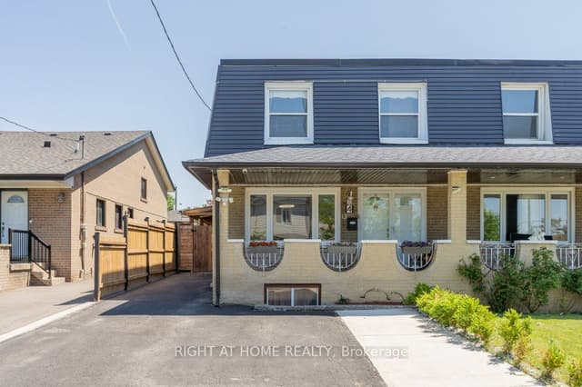 Semi-Detached at 4 Fennimore Crescent, Toronto, ON M3N 1G8, Toronto W05