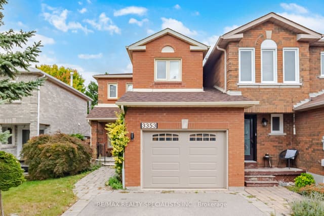 Semi-Detached at 3353 Bobwhite Mews, Mississauga, ON L5N 6E8