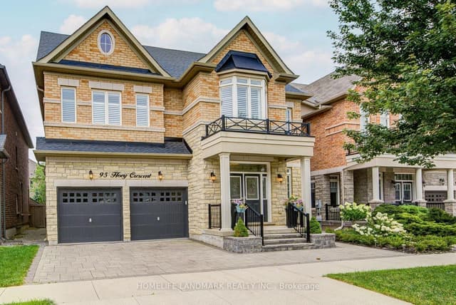 Detached at 95 Hoey Crescent, Oakville, ON L6M 0X1