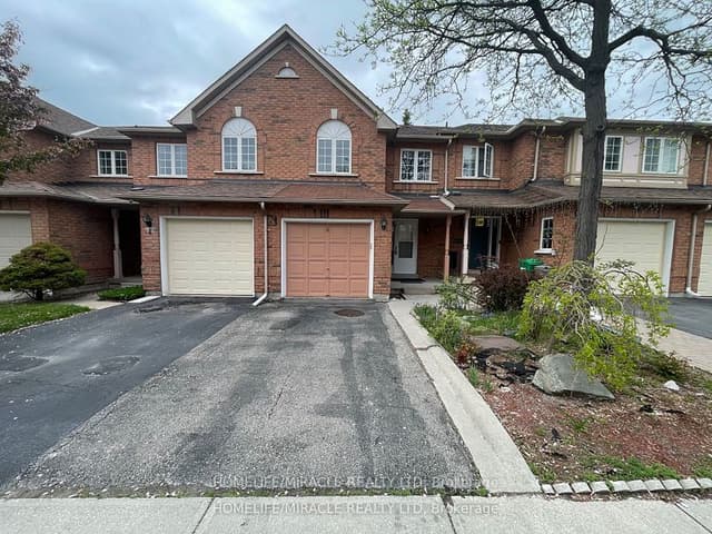 Condo Townhouse at 10 Cherrytree Drive 6, Brampton, ON L6Y 5E9