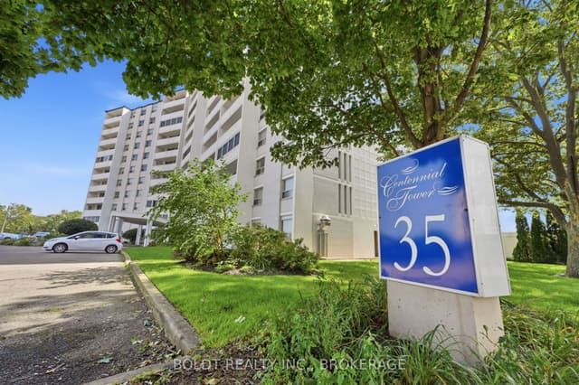 Condo Apartment at 35 Towering Heights Boulevard 1008, St. Catharines, ON L2T 3G8