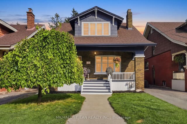 Detached at 115 Kensington Avenue S, Hamilton, ON L8M 3H1
