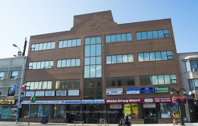 Office at 658 Danforth Avenue 210, Toronto, ON M4J 5B9, Toronto E03