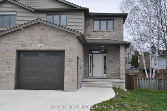 Semi-Detached at 622 8th Street W, Owen Sound, ON N4K 5N3