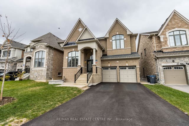 Detached at 35 Arthur Griffin Crescent, Caledon, ON L7C 4E9