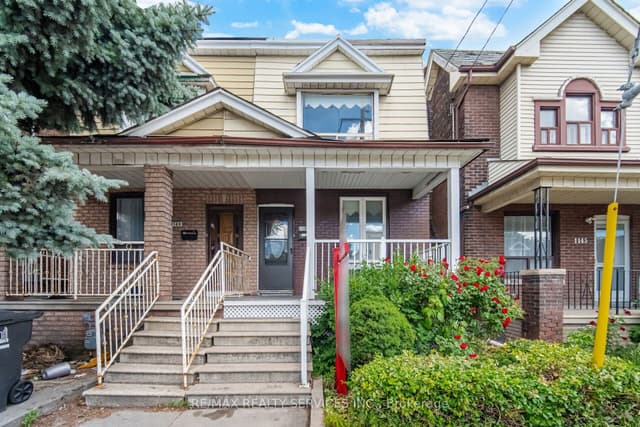 Semi-Detached at 1147 Dufferin Street, Toronto, ON M6H 4B7, Toronto W02