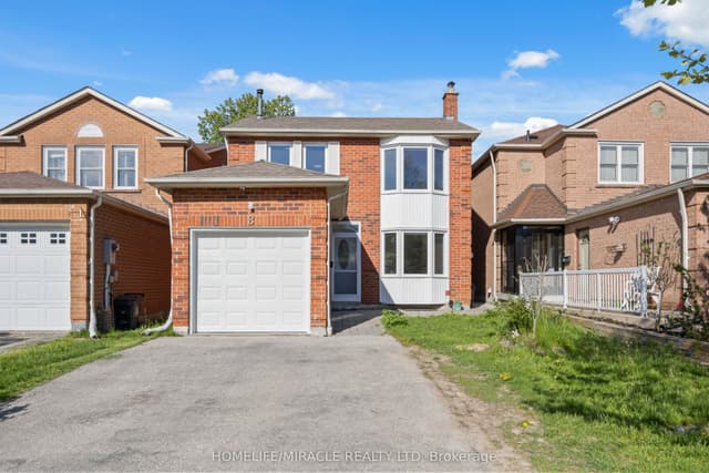 Detached at 8 Lansbury Drive, Toronto, ON M1V 3H6, Toronto E07