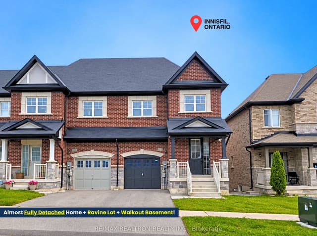 Att/Row/Townhouse at 1172 Peelar Crescent, Innisfil, ON L0L 1W0