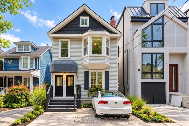 Duplex at 6 Wheeler Avenue, Toronto, ON M4L 3V2, Toronto E02