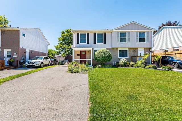 Semi-Detached at 95 Hadati Road, Guelph, ON N1E 6G9