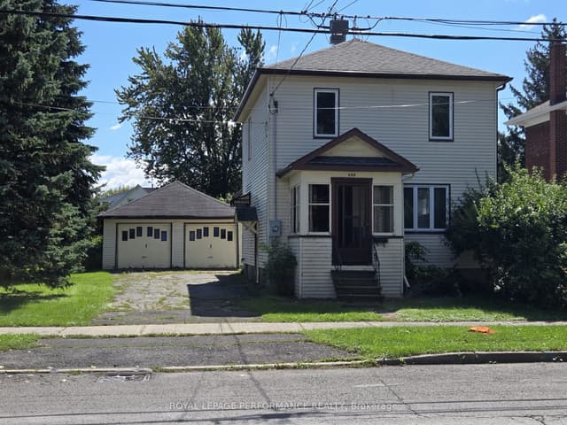 Detached at 436 Fourth Street E, Cornwall, ON K6H 2J6