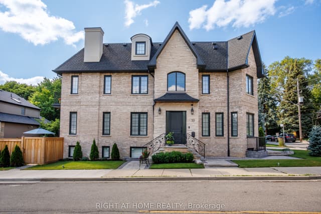 Detached at 33 Thorndale Avenue, Toronto, ON M8X 1W8, Toronto W08
