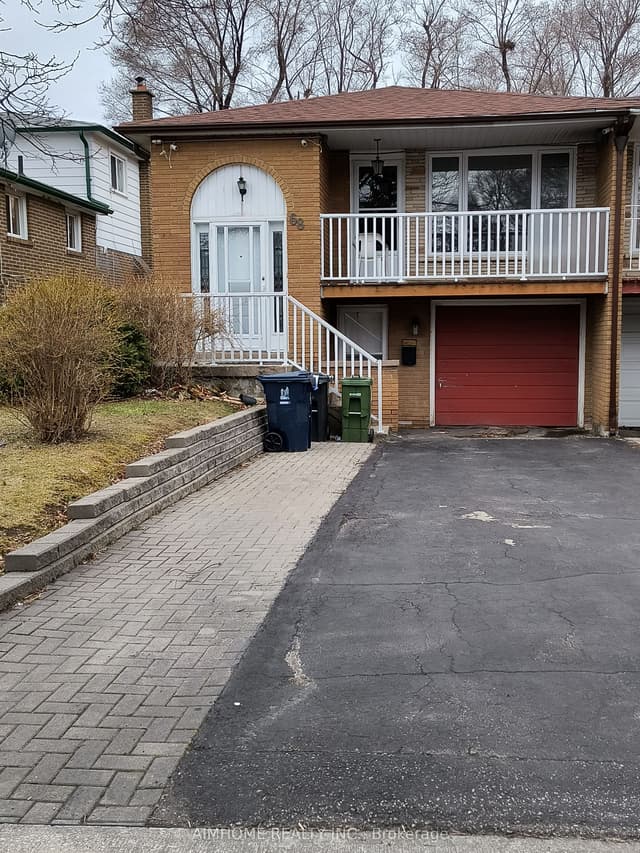 Semi-Detached at 68 Mentor Boulevard, Toronto, ON M2H 2N1, Toronto C15