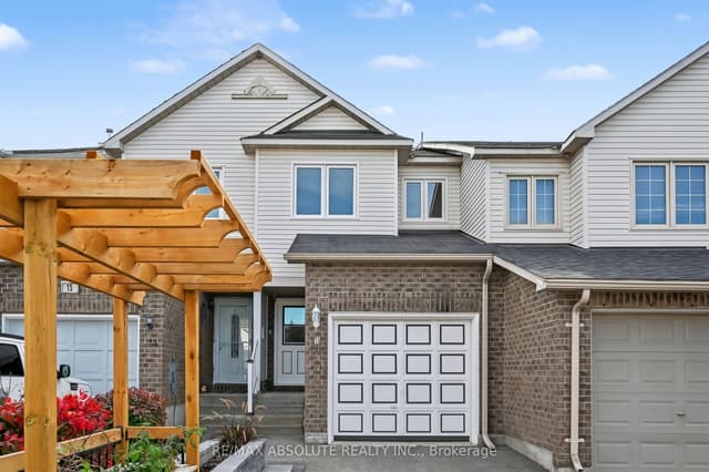 Att/Row/Townhouse at 13 Spruce Crescent, Arnprior, ON K7S 3V8