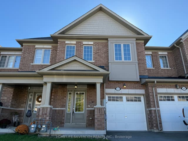 Att/Row/Townhouse at 35 Sparkle Drive, Thorold, ON L2V 0H2
