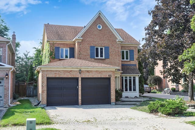Detached at 63 Baynards Lane, Richmond Hill, ON L4C 9B6