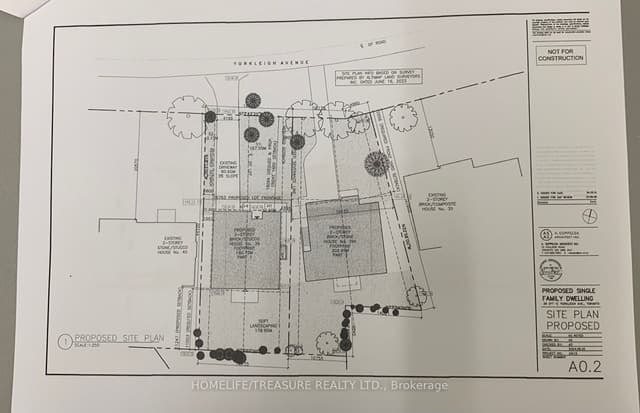 Vacant Land at 39A Yorkleigh Avenue, Toronto, ON M9P 1Y3, Toronto W09