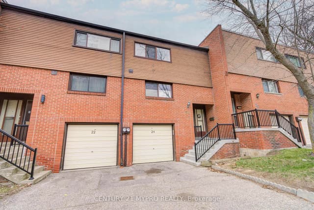 Condo Townhouse at 24 Song Meadoway, Toronto, ON M2H 2T7, Toronto C15