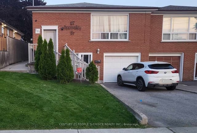 Semi-Detached at 107 Spenvalley Drive Bsmt, Toronto, ON M3L 1Z4, Toronto W05