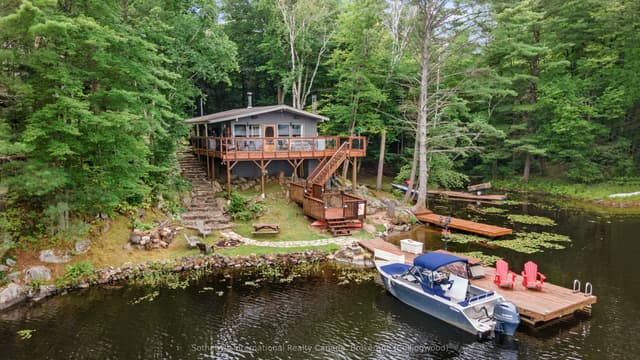 Detached at 4202 GO HOME LAKE SHR, Georgian Bay, ON P0C 1H0