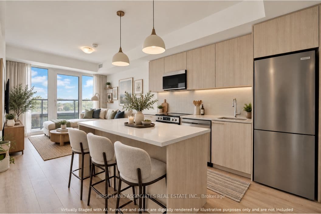 Suite 409 · Floor 4, Unit 409 · 7439 Kingston Rd