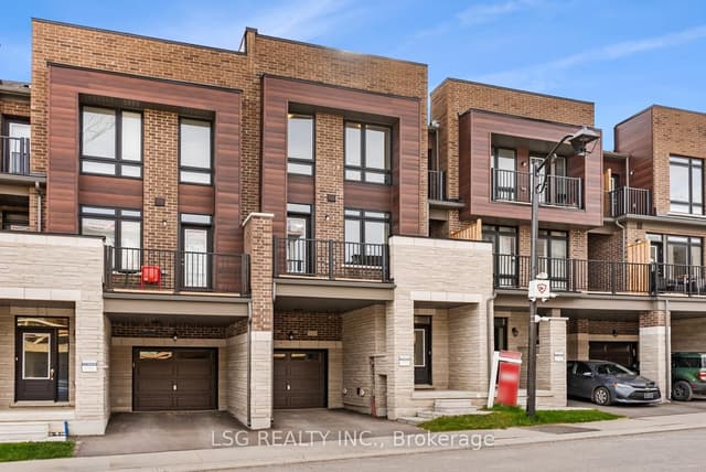 Att/Row/Townhouse at 153 Blick Crescent, Aurora, ON L4G 7B6