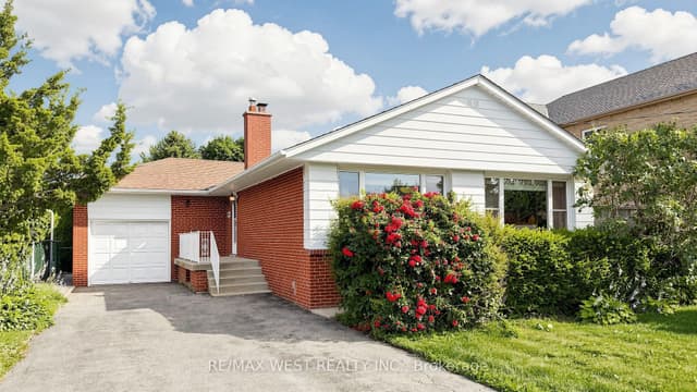 Detached at 32 Allonsius Drive, Toronto, ON M9C 3N5, Toronto W08