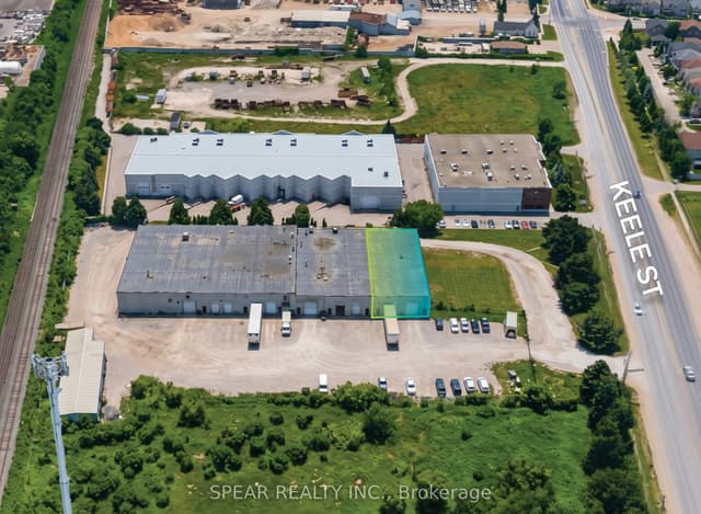 Industrial at 10651 Keele Street 10 & 11, Vaughan, ON L6A 3Y9