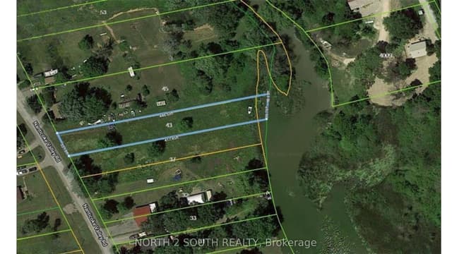 Vacant Land at 43 Nanticoke Valley Road, Haldimand, ON N0A 1L0