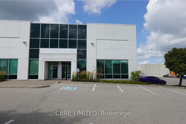 Industrial at 4140A Sladeview Crescent 1, Mississauga, ON L5L 6A1