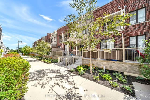 Condo Townhouse at 135 Long Branch Avenue 7, Toronto, ON M8W 0A9, Toronto W06