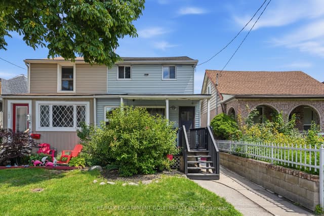 Semi-Detached at 100 Chestnut Avenue, Hamilton, ON L8L 6K9