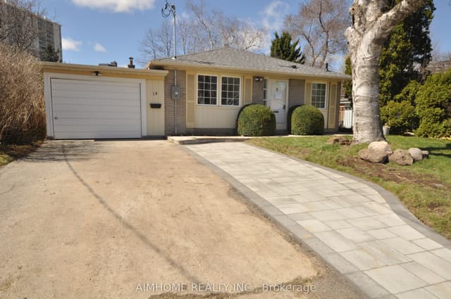Detached at 14 Dukinfield Crescent 2, Toronto, ON M3A 2S1, Toronto C13