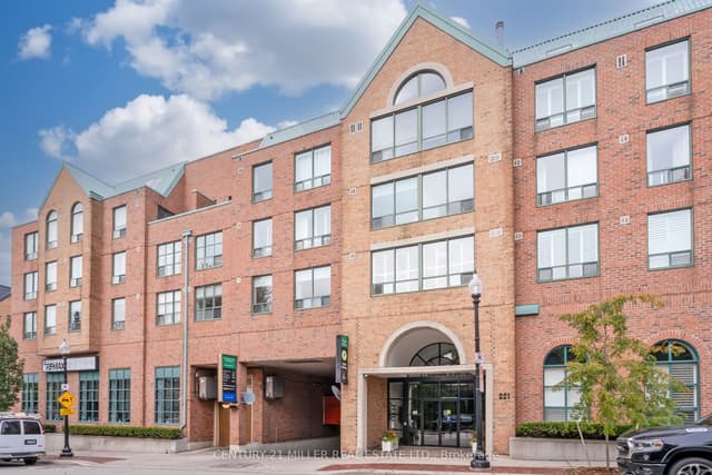 Condo Apartment at 221 Robinson Street 307, Oakville, ON L6J 7N9