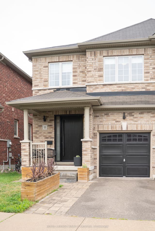 Semi-Detached at 11 Falling Leaf Drive, Caledon, ON L7C 2Z3