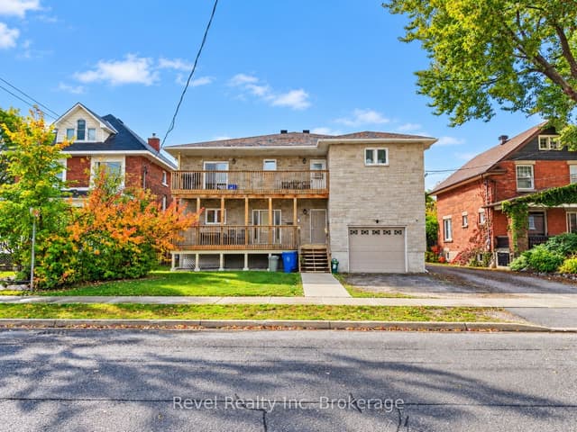 Triplex at 373 First Avenue E, North Bay, ON P1B 1K2