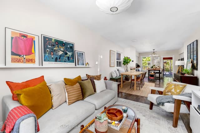 Semi-Detached at 113 Lightbourn Avenue, Toronto, ON M6H 3P9, Toronto W02