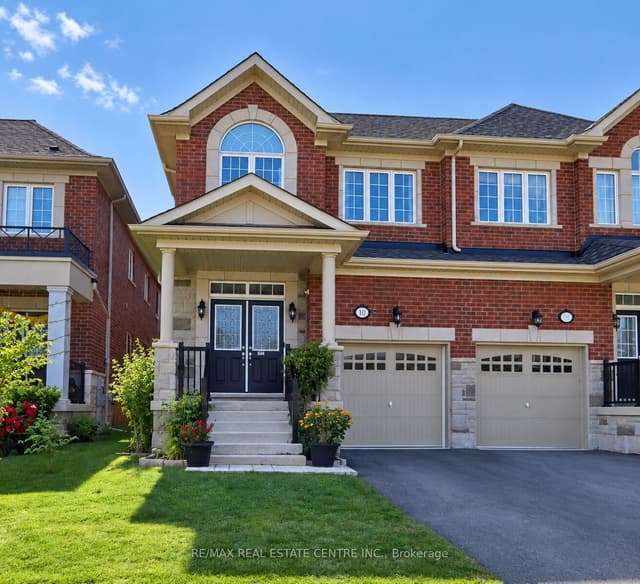 Semi-Detached at 106 Branigan Crescent, Halton Hills, ON L7G 0M8